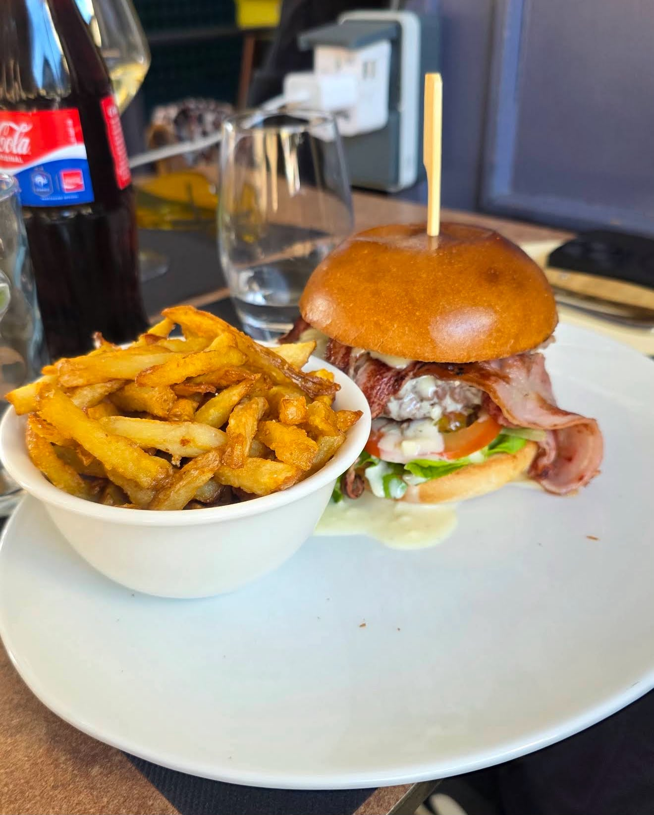Burger maison