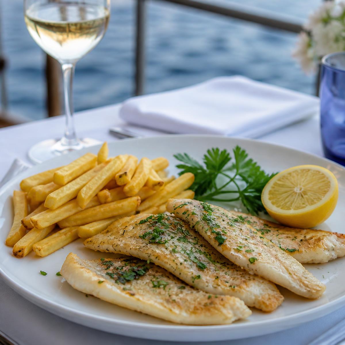Filets de perche du lac